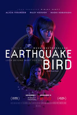 惊弓之鸟 Earthquake Bird.2019 字幕下载