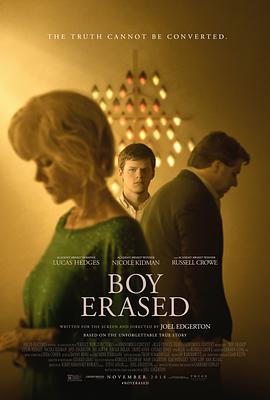 被抹去的男孩 Boy Erased.2018 字幕下载