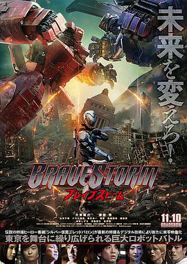勇敢风暴 BRAVE STORM ブレイブストーム.2017 字幕下载