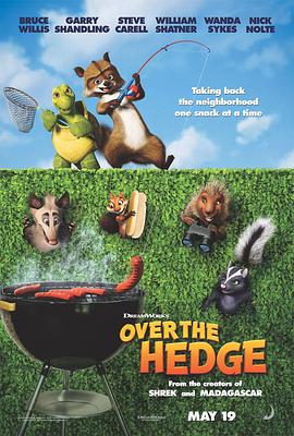 篱笆墙外 Over the Hedge.2006 字幕下载