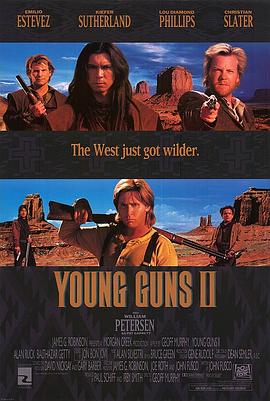少壮屠龙阵2 Young Guns II.1990 字幕下载