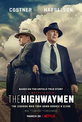 劫匪 The Highwaymen.2019 字幕下载