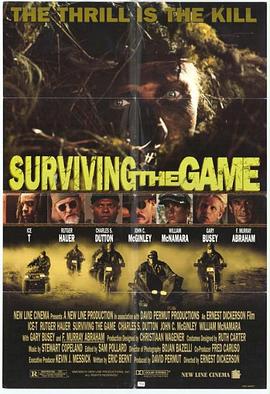 幸存游戏 Surviving the Game.1994 字幕下载