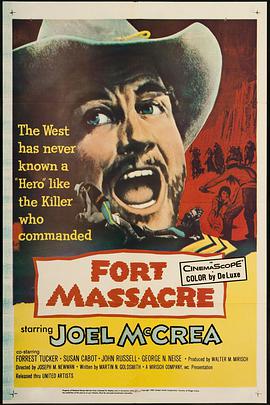 要塞大屠杀 Fort Massacre.1958 字幕下载