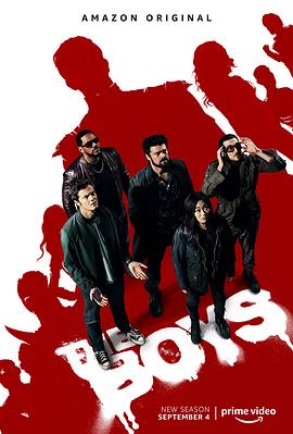 黑袍纠察队 第二季 The Boys Season 2.2020 字幕下载
