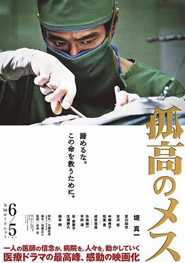 孤高的手术刀 孤高のメス.2010 字幕下载