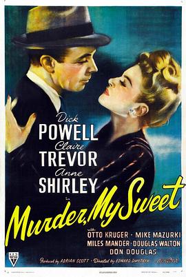 爱人谋杀 Murder, My Sweet.1944 字幕下载
