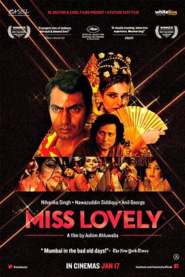 可爱小姐 Miss Lovely.2012 字幕下载