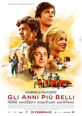 最好的岁月 Gli anni più belli.2020 字幕下载