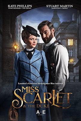 斯嘉丽小姐和公爵 第一季 Miss Scarlet and The Duke Season 1.2020 字幕下载