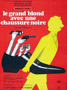 金发大个子 Le grand blond avec une chaussure noire.1972 字幕下载