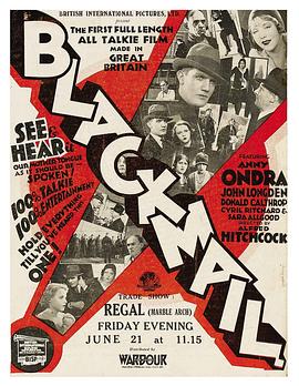 讹诈 Blackmail.1929 字幕下载
