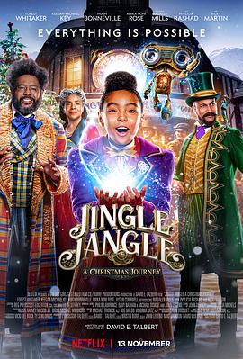 铃儿响叮当 Jingle Jangle: A Christmas Journey.2020 字幕下载