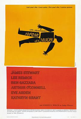 桃色血案 Anatomy of a Murder.1959 字幕下载