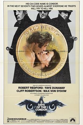 秃鹰七十二小时 Three Days of the Condor.1975 字幕下载