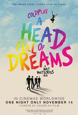 酷玩乐队：满脑子的梦想 Coldplay: A Head Full of Dreams.2018 字幕下载