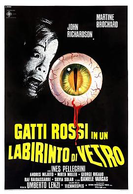 眼球 Gatti rossi in un labirinto di vetro.1975 字幕下载