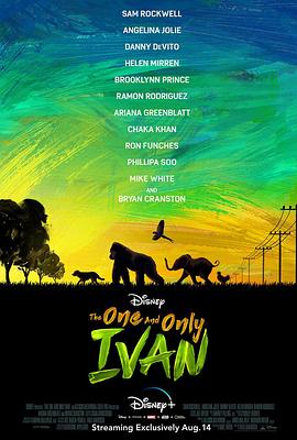 独一无二的伊万 The One and Only Ivan.2020 字幕下载