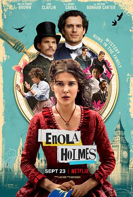福尔摩斯小姐 Enola Holmes.2020 字幕下载