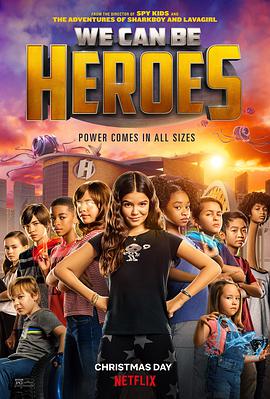 全民小英雄 We Can Be Heroes.2020 字幕下载