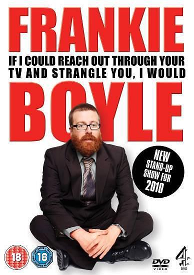 弗兰奇·博伊尔：掐死你的温柔 Frankie Boyle Live 2: If I Could Reach Out Through Your TV and Strangle You I Would.2010 字幕下载