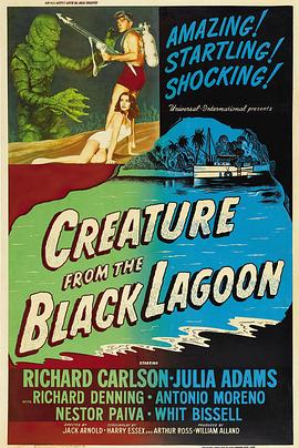 黑湖妖潭 Creature from the Black Lagoon.1954 字幕下载