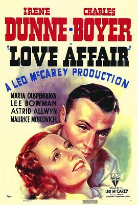 爱情事件 Love Affair.1939 字幕下载