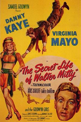 白日梦想家 The Secret Life of Walter Mitty.1947 字幕下载