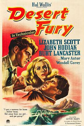 沙漠狂怒 Desert Fury.1947 字幕下载