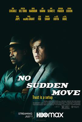 切勿擅动 No Sudden Move.2021 字幕下载