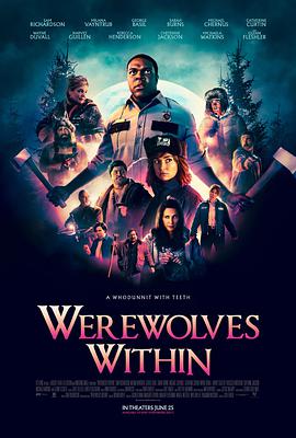狼人游戏 Werewolves Within.2021 字幕下载