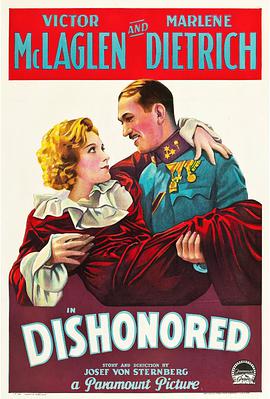 羞辱 Dishonored.1931 字幕下载