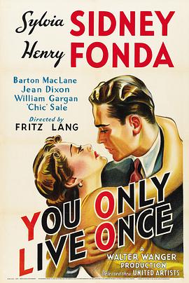 你只活一次 You Only Live Once.1937 字幕下载