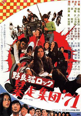 野良猫洛克：暴走集团71 野良猫ロック 暴走集団’７１.1971 字幕下载