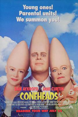 尖头外星族 Coneheads.1993 字幕下载