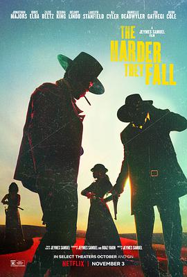 复仇之渊 The Harder They Fall.2021 字幕下载