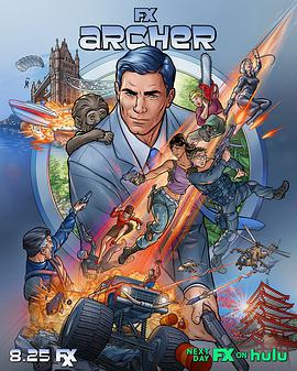 间谍亚契 第十二季 Archer Season 12.2021 字幕下载