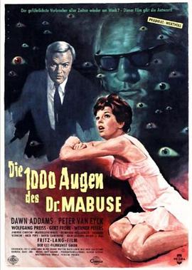 马布斯博士的一千只眼 Die 1000 Augen des Dr. Mabuse.1960 字幕下载