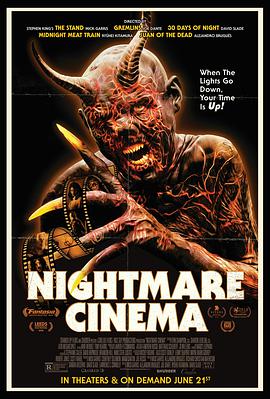 噩梦影院 Nightmare Cinema.2017 字幕下载