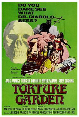邪恶花园 Torture Garden.1967 字幕下载