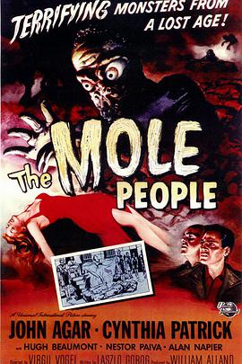 鼹鼠人 The Mole People.1956 字幕下载