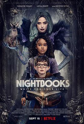 夜读惊魂 Nightbooks.2021 字幕下载
