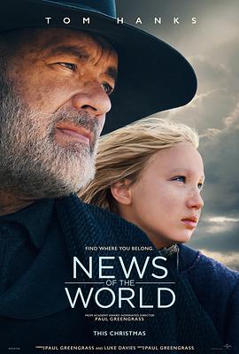 世界新闻 News of the World.2020 字幕下载