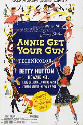 飞燕金枪 Annie Get Your Gun.1950 字幕下载