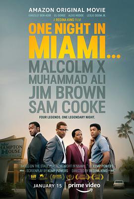 迈阿密的一夜 One Night in Miami.2020 字幕下载