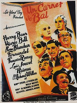 舞会请帖 Un carnet de bal.1937 字幕下载