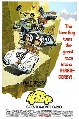 金龟车大闹蒙特卡罗 Herbie Goes to Monte Carlo.1977 字幕下载