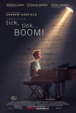 倒数时刻 Tick, Tick…Boom!.2021 字幕下载