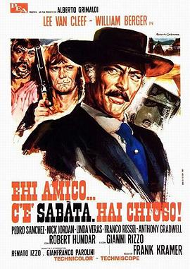 一代枪王 Ehi amico... c'è Sabata, hai chiuso!.1969 字幕下载