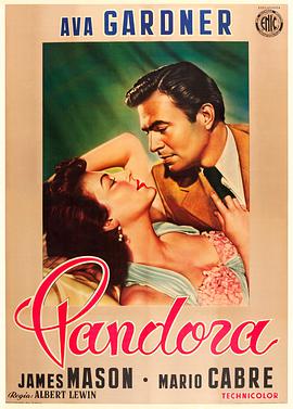 潘多拉与飞翔的荷兰人 Pandora and the Flying Dutchman.1951 字幕下载